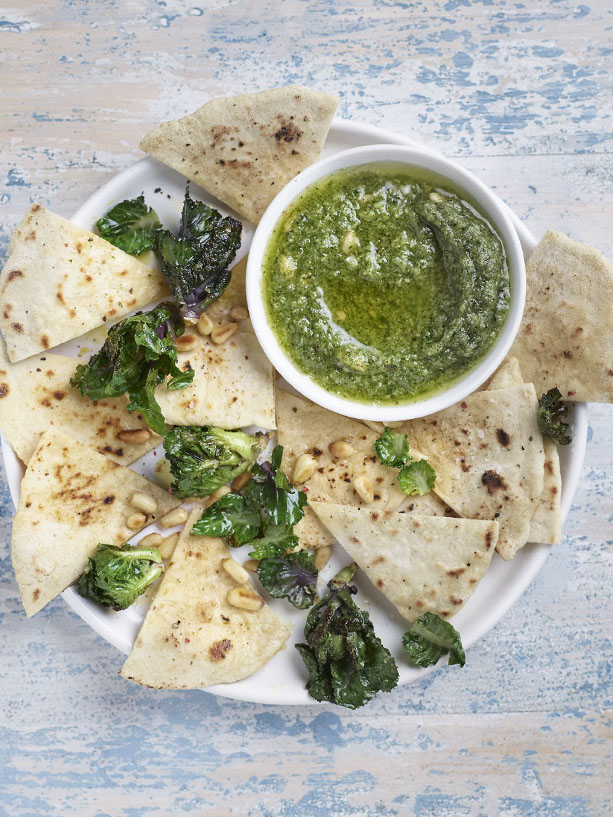 Kalette Pesto Kalette Pesto